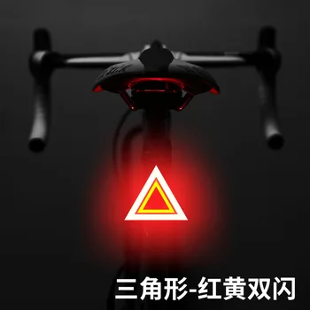 Креативный задний фонарь велосипеда для велоспорта на открытом воздухе, Задний фонарь для велосипедной забавы, Велосипедный стоп-сигнал на тему знака Зодиака, Креативное оборудование для верховой езды