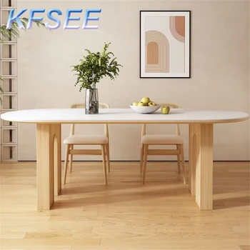 Любите роскошный простой обеденный стол Kfsee