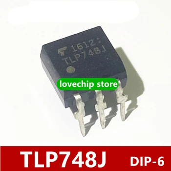 Совершенно новый Оригинальный TLP748J Оптрон постоянного тока Транзисторный вход 6 контактов DIP Упакованные оптроны